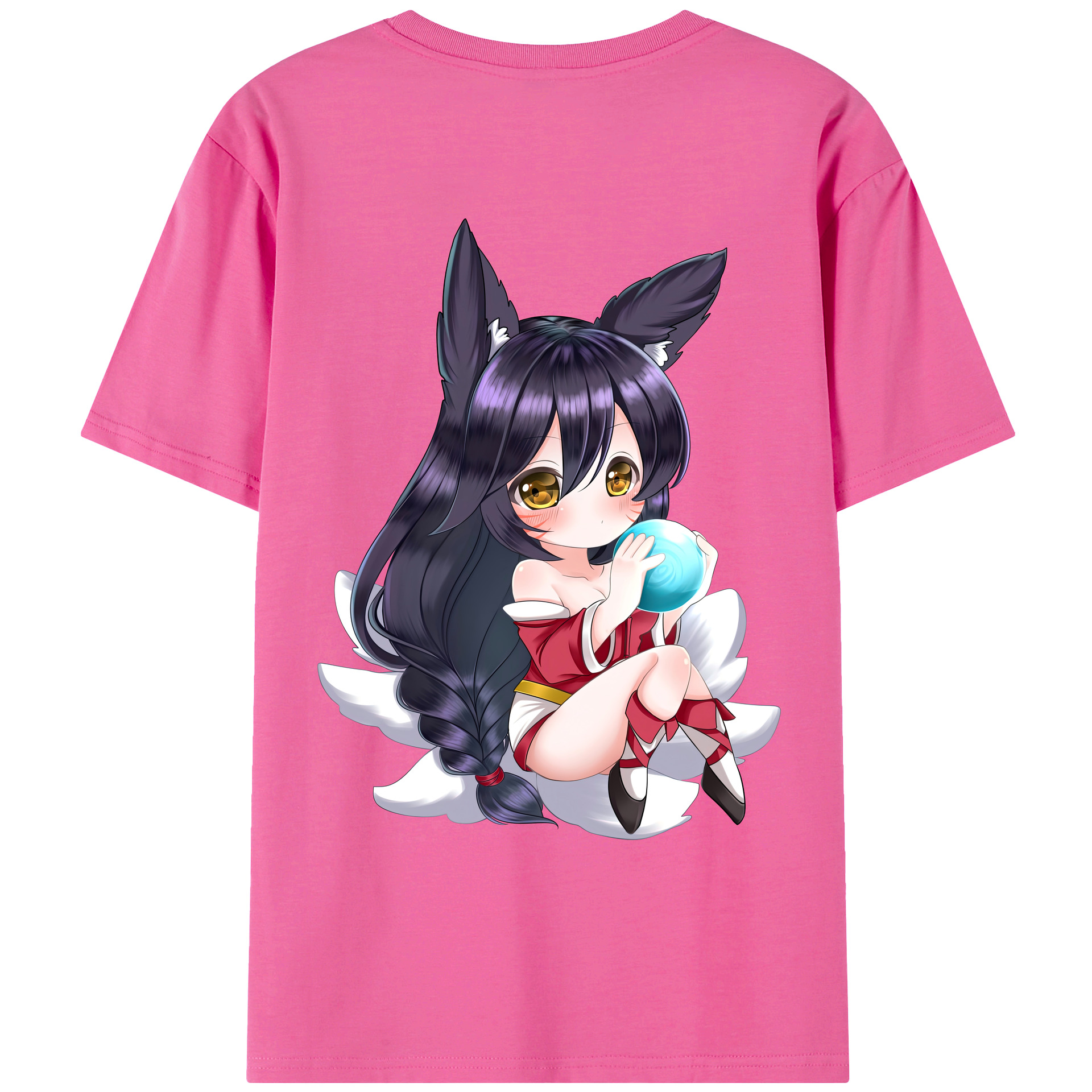 リーグ・オブ・レジェンド League of Legends LOL レディース半袖Tシャツ(バックプリント)